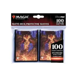 Ultra Pro 100ct Sleeves V2 featuring Grist, the Hunger Tide for MTG NEW - Image 1