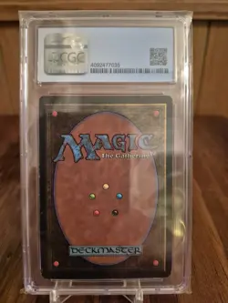 MTG - Antiquities - Goblin Artisans - Graded - CGC 7 - Image 2