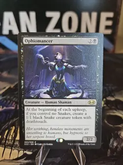 Ophiomancer Commander Collection: Black Regular NM - Image 1