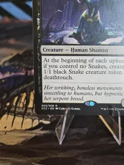 Ophiomancer Commander Collection: Black Regular NM - Image 2