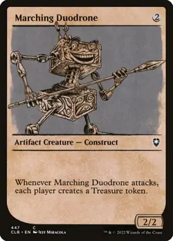 Magic the Gathering: Marching Duodrone Single CLB 447 - Image 1