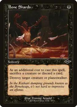 Magic the Gathering: Bone Shards 4x Playset Modern Horizons 2 395 - Image 1