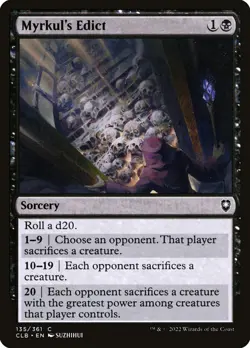 Magic the Gathering: Myrkul's Edict, Battle for Baldur's Gate - Image 1