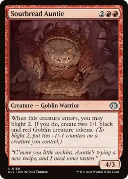 x4 Sourbread Auntie - Foil U MTG Lorwyn Eclipsed M/NM, English - Image 1