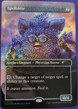 Spellskite - Confetti Foil Extended Art SLD NM MTG - Image 1
