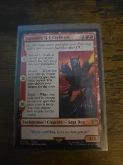 Summon: G.F. Cerberus Final Fantasy Regular - Image 1