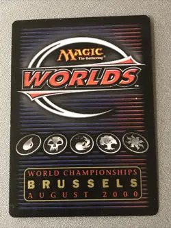 MTG Masticore World Championships Brussels August 2000 Regular Rare Ex Condition - Image 2