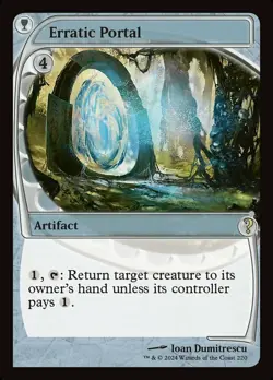 Near Mint x 1 Erratic Portal - Foil Mystery Booster 2 - Image 1
