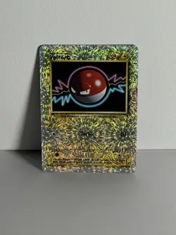 Voltorb 97/110 Legendary Collection 2002 Reverse Holo Pokemon Card TCG - Image 1