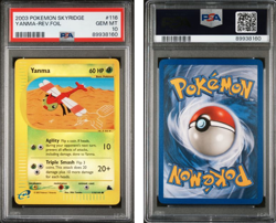 Pokemon Yanma Skyridge Reverse Holo #116 PSA 10 Gem Mint - Image 1