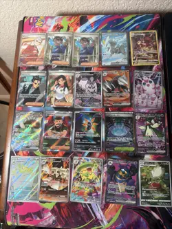 Pokemon 20 Card Lot nm IR Full Arts Trainers Rares Hits Only H1 - Image 1