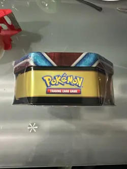 Pokemon TCG Salamance Dragon Tin - Factory Sealed - 3 Booster Packs - Image 4