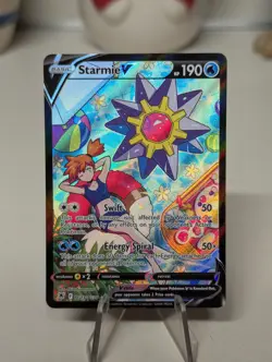 Starmie V TG13/TG30 Trainer Gallery Holo Rare Pokemon 2022 Astral Radiance NM - Image 1