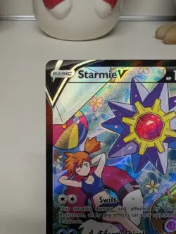 Starmie V TG13/TG30 Trainer Gallery Holo Rare Pokemon 2022 Astral Radiance NM - Image 2