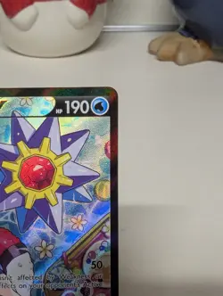 Starmie V TG13/TG30 Trainer Gallery Holo Rare Pokemon 2022 Astral Radiance NM - Image 3