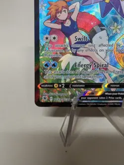 Starmie V TG13/TG30 Trainer Gallery Holo Rare Pokemon 2022 Astral Radiance NM - Image 4