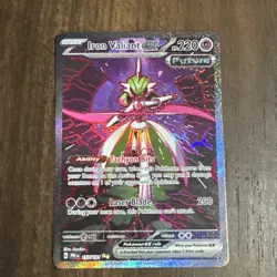 2025 Pokemon SV Prismatic Evolutions - PRE EN #157/131 Iron Valiant ex - Image 3