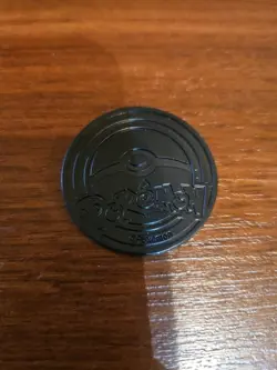 Pokemon TCG Collectible Coin - TEAM PLASMA, Rainbow Holo - Image 2