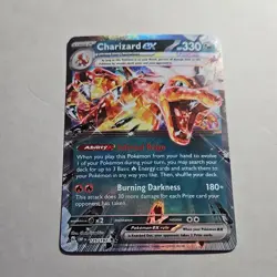 Pokemon Charizard ex 161 Sv: Scarlet & Violet Promo Holo EX English Card - Image 1