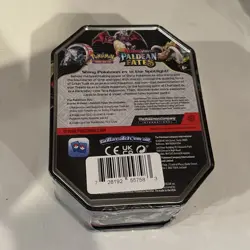 Pokemon TCG Paldean Fates Shiny Great Tusk EX Tin New and Sealed - Image 2