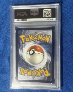 Pokemon Prismatic Evolutions Black Belt’s Training Poke Ball Reverse Holo PSA 10 - Image 2