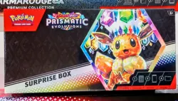 Pokemon Factory Sealed LOT w/ PRISMATIC EVOLUTIONS and EX 2-Pack Boxes NEW - Image 2