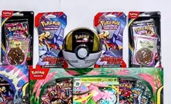 Pokemon Factory Sealed LOT w/ PRISMATIC EVOLUTIONS and EX 2-Pack Boxes NEW - Image 3