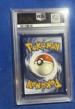 2025 Pokemon PRE EN Ultra Rare #142 Raifort PSA 10 GEM MINT - Image 2