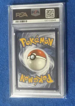 2025 POKEMON PRISMATIC EVOLUTIONS MASTER BALL HOLO #052 HIPPOPOTAS PSA 10 - Image 2