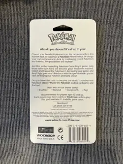 WOTC New SEALED VENUSAUR 1999 Pokemon BASE SET Blister BOOSTER Pack SHADOWLESSU - Image 2