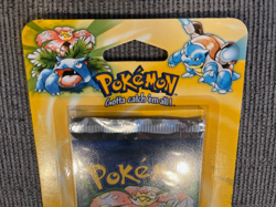 WOTC New SEALED VENUSAUR 1999 Pokemon BASE SET Blister BOOSTER Pack SHADOWLESSU - Image 3