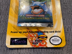 WOTC New SEALED VENUSAUR 1999 Pokemon BASE SET Blister BOOSTER Pack SHADOWLESSU - Image 4