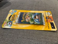 WOTC New SEALED VENUSAUR 1999 Pokemon BASE SET Blister BOOSTER Pack SHADOWLESSU - Image 5