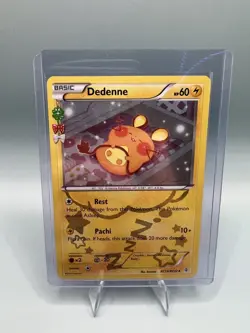 Pokemon TCG: Dedenne RC10/RC32 XY Generations Radiant Collection Holo - Image 1