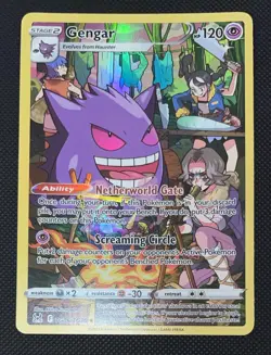 Pokemon TCG Gengar TG06/TG30 Lost Origin Trainer Gallery Card LP/NM - Image 1