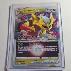 Pokemon Giratina VSTAR 131/196 Swsh11 Lost Origin Ultra Rare Holo English Card - Image 1