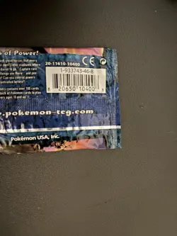 Pokemon Ex Power Keepers Sealed Booster Pack . !! Read Description!! 820650104008 - Image 4