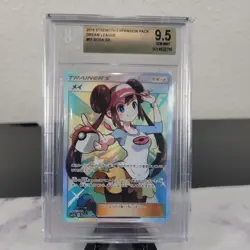 BGS 9.5 Rosa Dream League 067/049 SR SM11b Pokemon Card Japanese GEM MT - Image 1
