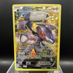 Pokemon Genesect XY Promo Holo Basic HP110 XY119 - Image 1