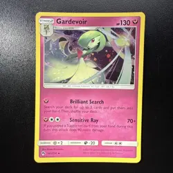 FREE SHIPPING Gardevoir 141/214 NM Promo Cosmos Holo Lost Thunder Pokemon Card - Image 1
