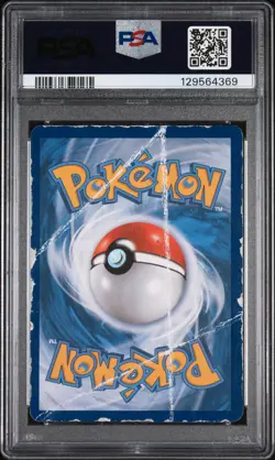 2013 POKEMON B&W LEGEND TREASURES RADIANT COLL #RC24 FULL ART/MEW EX PSA 1 - Image 2