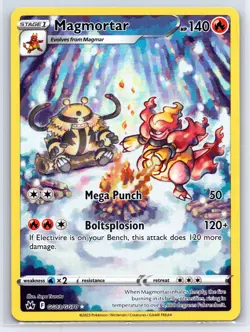 Magmortar GG03/GG70 - Pokemon Crown Zenith: Galarian Gallery - Holo Rare - NM - Image 1