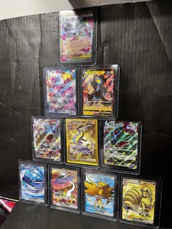Pokemon Tcg Lot Of Vmaxs, Vs, And Exs - Image 1