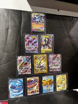 Pokemon Tcg Lot Of Vmaxs, Vs, And Exs - Image 2