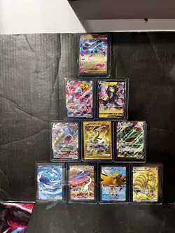 Pokemon Tcg Lot Of Vmaxs, Vs, And Exs - Image 3
