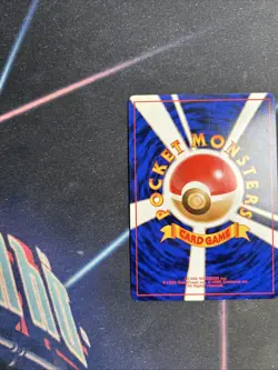 [NM] Dark Charizard No.006 Team Rocket Pokemon Card Japanese Holo 97’ RARE SWIRL - Image 4