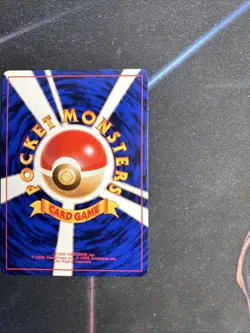 [NM] Dark Charizard No.006 Team Rocket Pokemon Card Japanese Holo 97’ RARE SWIRL - Image 5