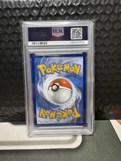2021 Pokemon Celebrations Birthday Pikachu Classic Coll Black Star PSA 9 - Image 2