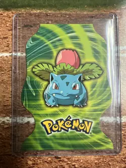 Pokemon Card - Ivysaur #2/18 - Die Cut - Advanced Challenge - Topps NM - Image 1