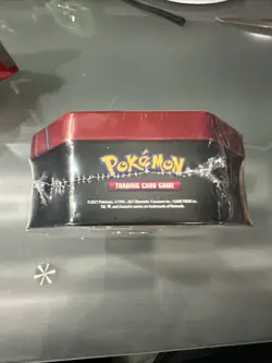 Pokemon TCG - Mighty Mysterious Tin/Knockout Tin [Snorlax] [Factory-Sealed] - Image 4